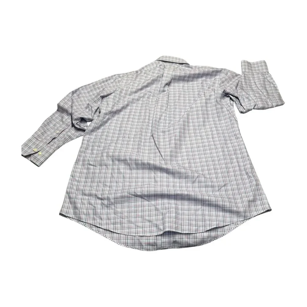 Brooks Brothers 1818 Regent Non-Iron Plaid Dress Shirt 17-2/3 - Picture 12 of 14